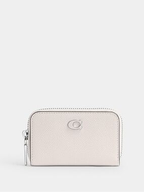 Coach Small Zip Card Case